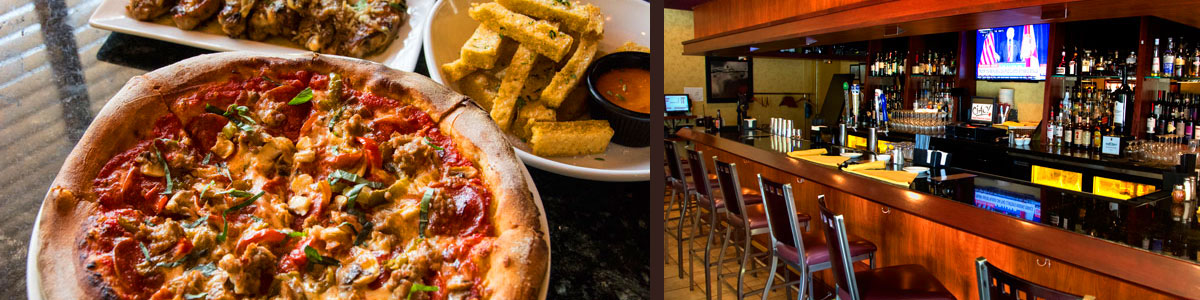 Food at Ciao! - Wood-fired Pizza and Tuscan inspired Pasta of Ithaca NY ...casual family style Italian restaurant